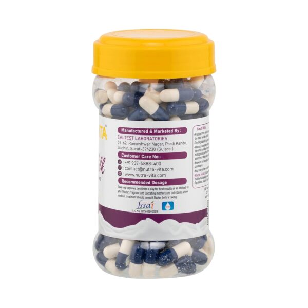 Goat Milk Powder Capsules 500 mg - Image 2