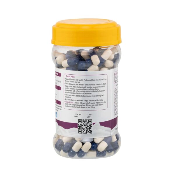 Goat Milk Powder Capsules 500 mg - Image 3