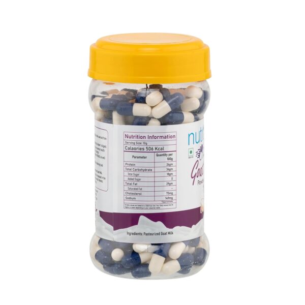 Goat Milk Powder Capsules 500 mg - Image 4