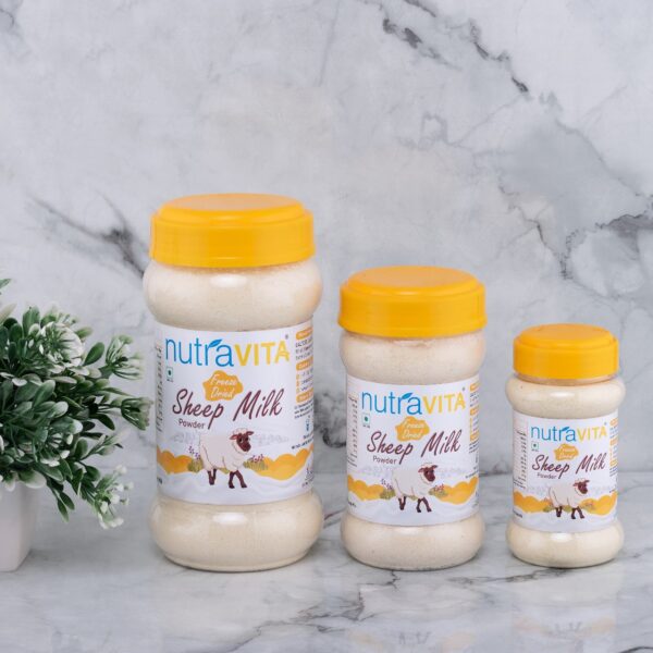 Nutra-Vita Freeze Dried Sheep Milk Powder - Image 5