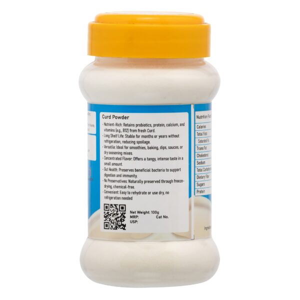 Freeze Dried Curd Powder 100g - Image 4