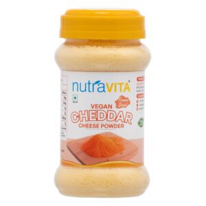 Freeze Dried Vegan Cheddar Cheese Powder-100g