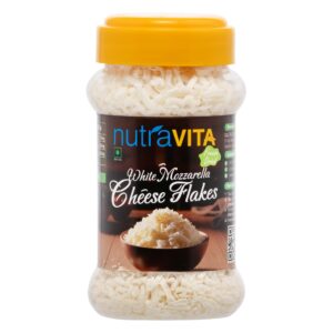 White Mozzarella Freeze-Dried Cheese Flakes 70g