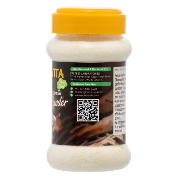 White Mozzarella Freeze-Dried Cheese Flakes 70g - Image 2