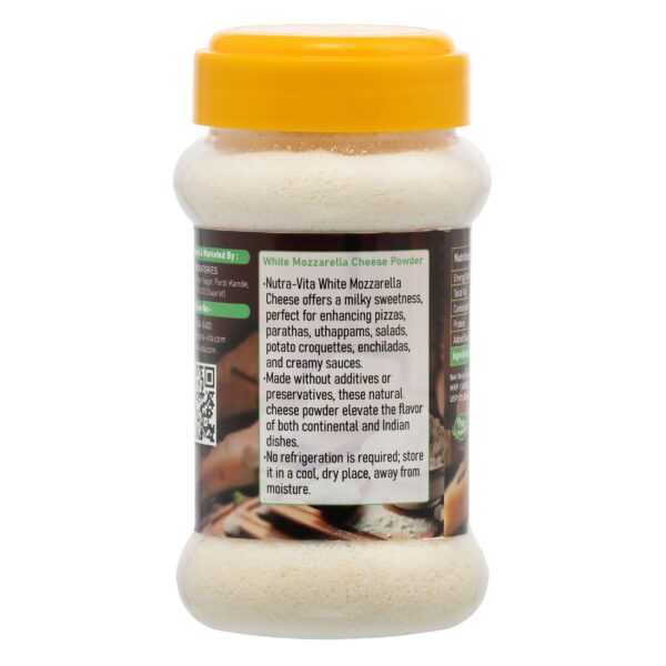 White Mozzarella Freeze-Dried Cheese Flakes 70g - Image 3