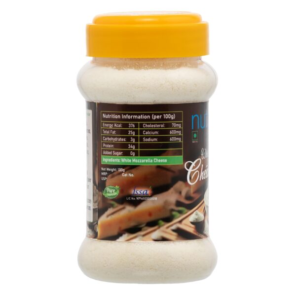 White Mozzarella Freeze-Dried Cheese Flakes 70g - Image 4