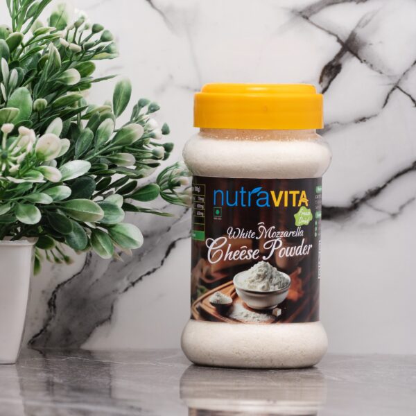 White Mozzarella Freeze-Dried Cheese Flakes 70g - Image 5